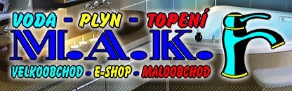 M.A.K s.r.o  voda-topení-plyn