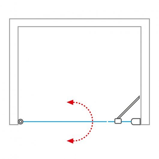 Drawing of TCO1 left door and TBD right