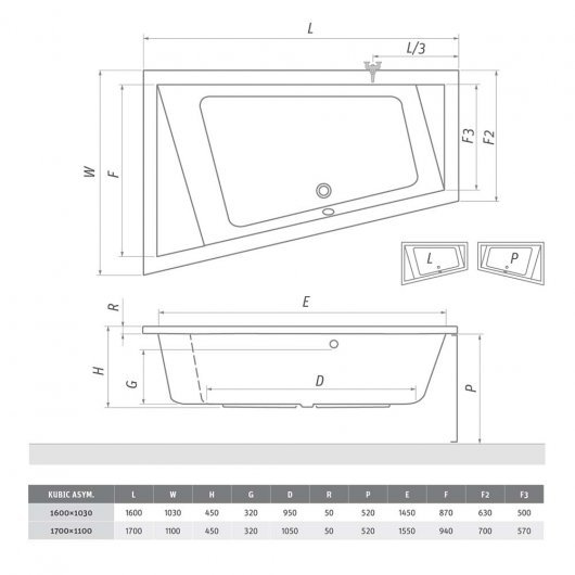 KUBIC ASYMMETRIC PANEL_TS