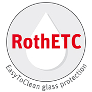 Hydrofóbna povrchová úprava RothETC zabraňujúcim usadzovaniu nečistot